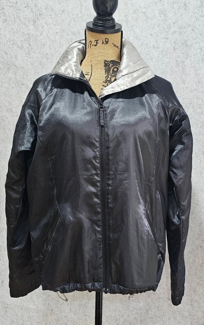 Vintage Columbia Convert Shiny Jacket Snowboard Ski Board Wear Y2K Retro Sz L